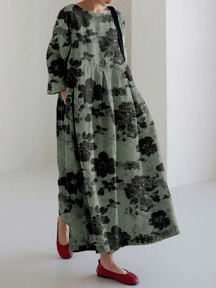 Vestido vintage clásico