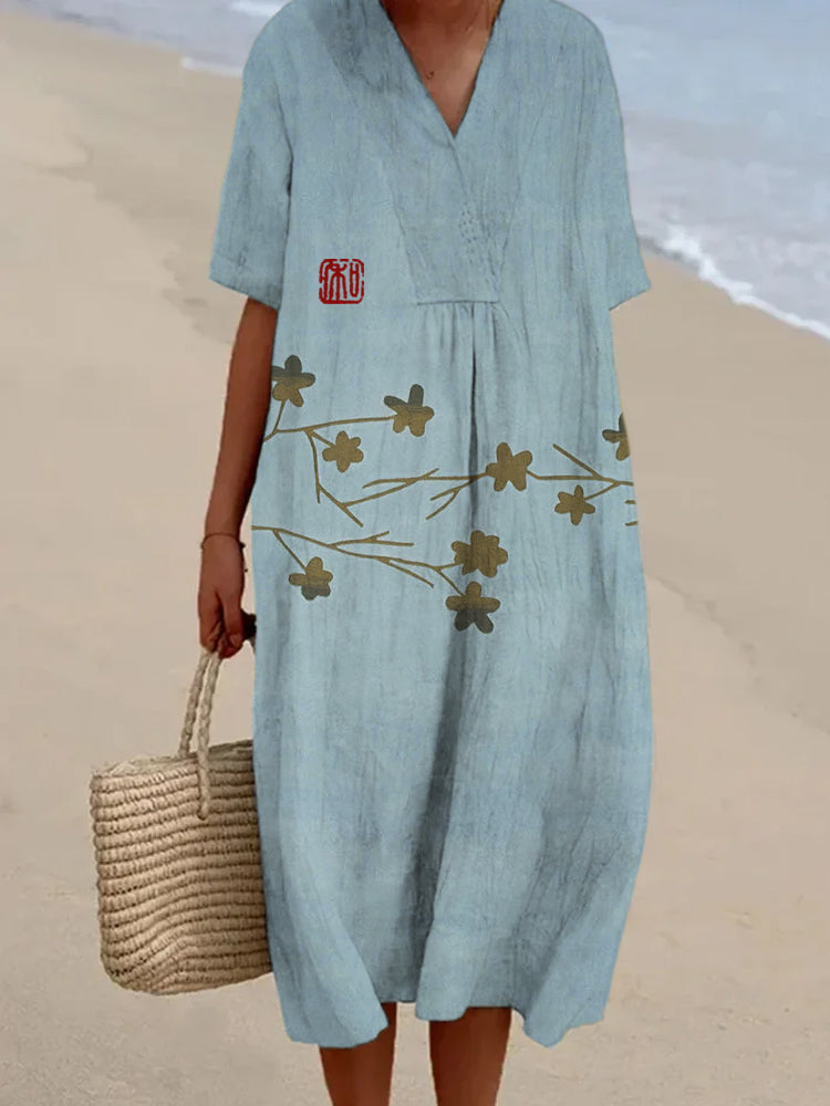 Vestido de inspiración vintage