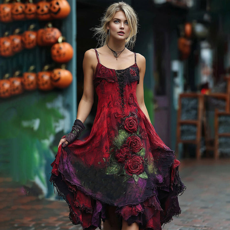 Vestido vintage clásico