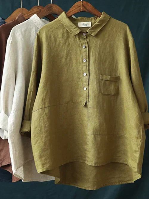 Blusa de invierno elegante y sin esfuerzo