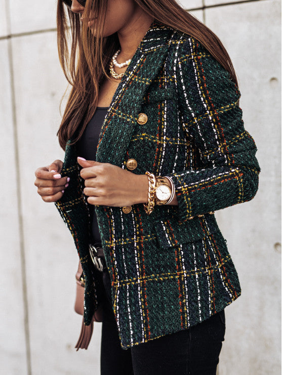Chaqueta de estilo vintage atemporal