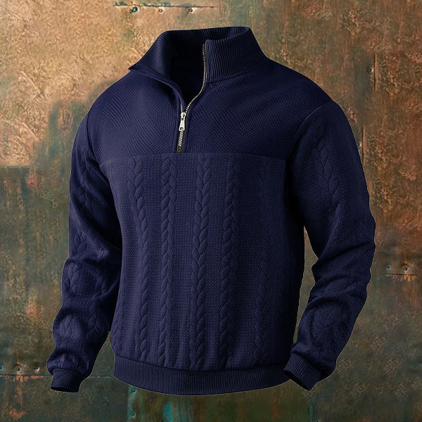 Suéter de estilo vintage atemporal