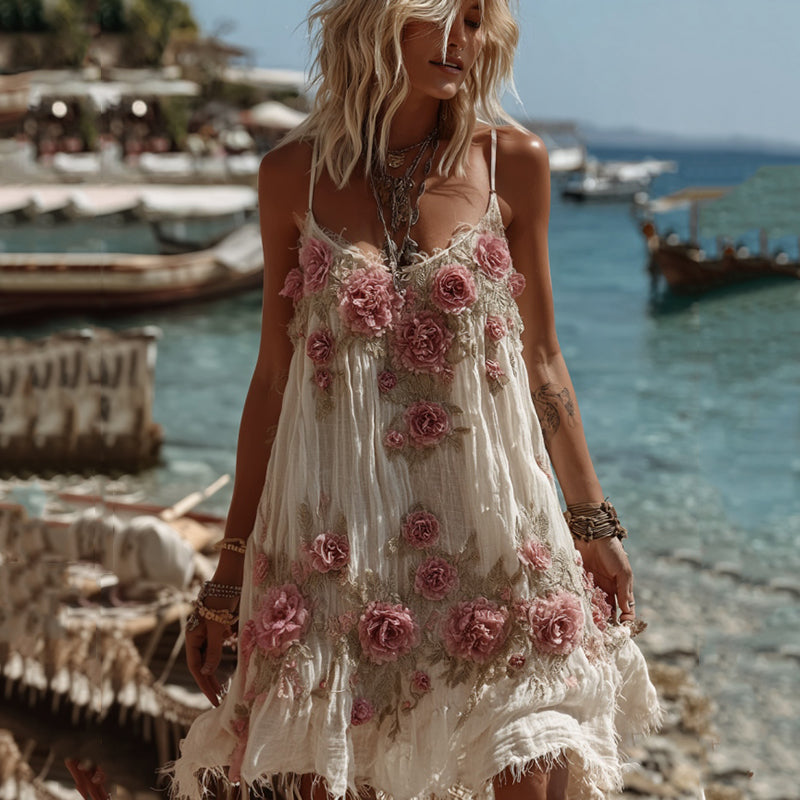 Vestido de diseño cuidado
