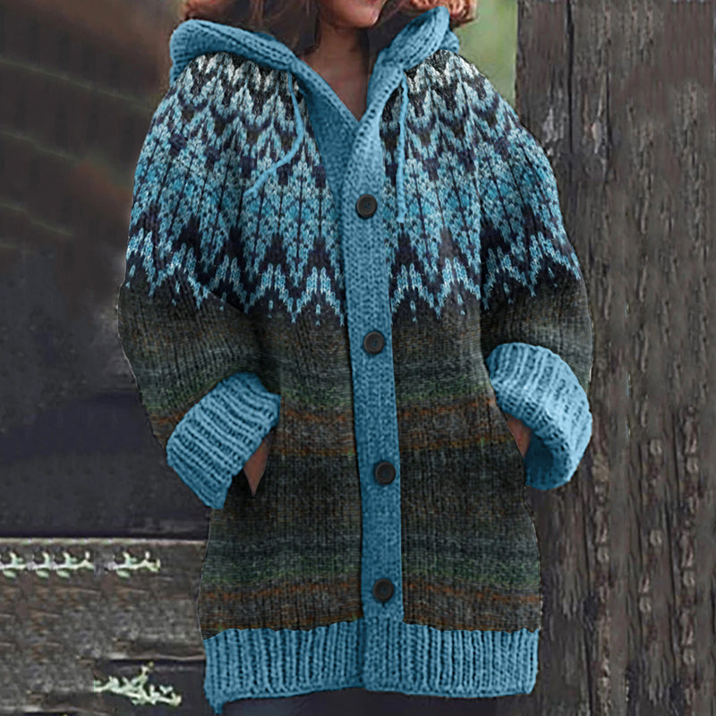 Cárdigan de estilo vintage atemporal