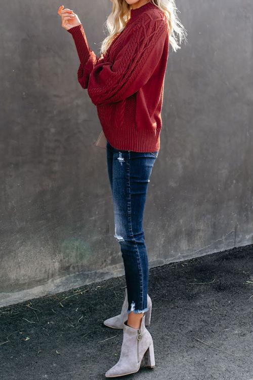 Suéter de diseño elegante