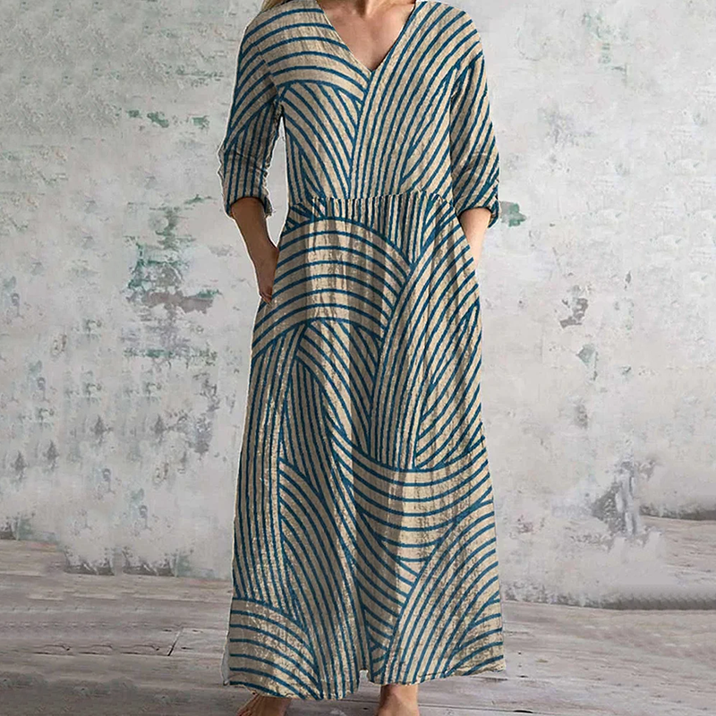 Vestido bellamente confeccionado