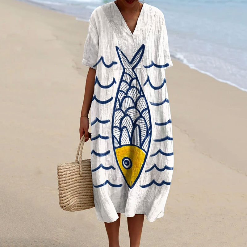 Vestido de inspiración vintage