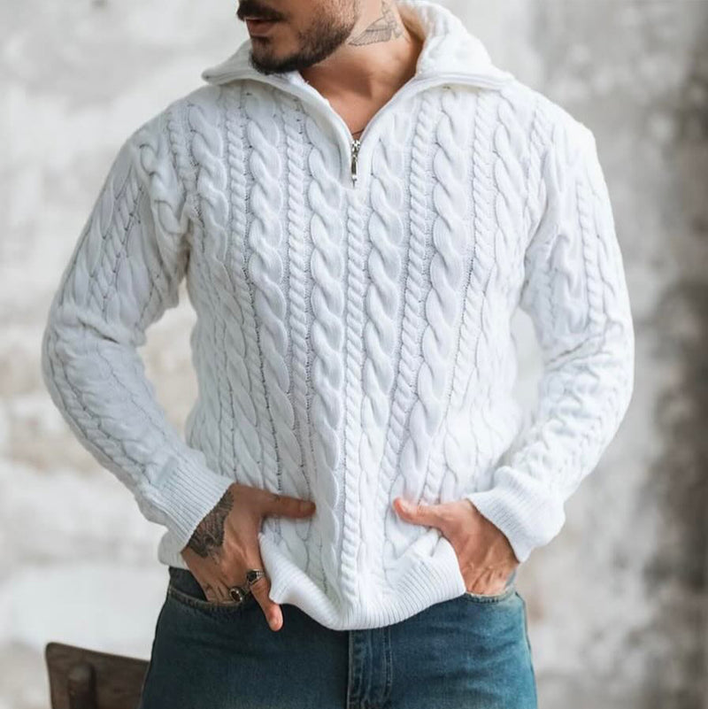 Suéter de estilo vintage atemporal