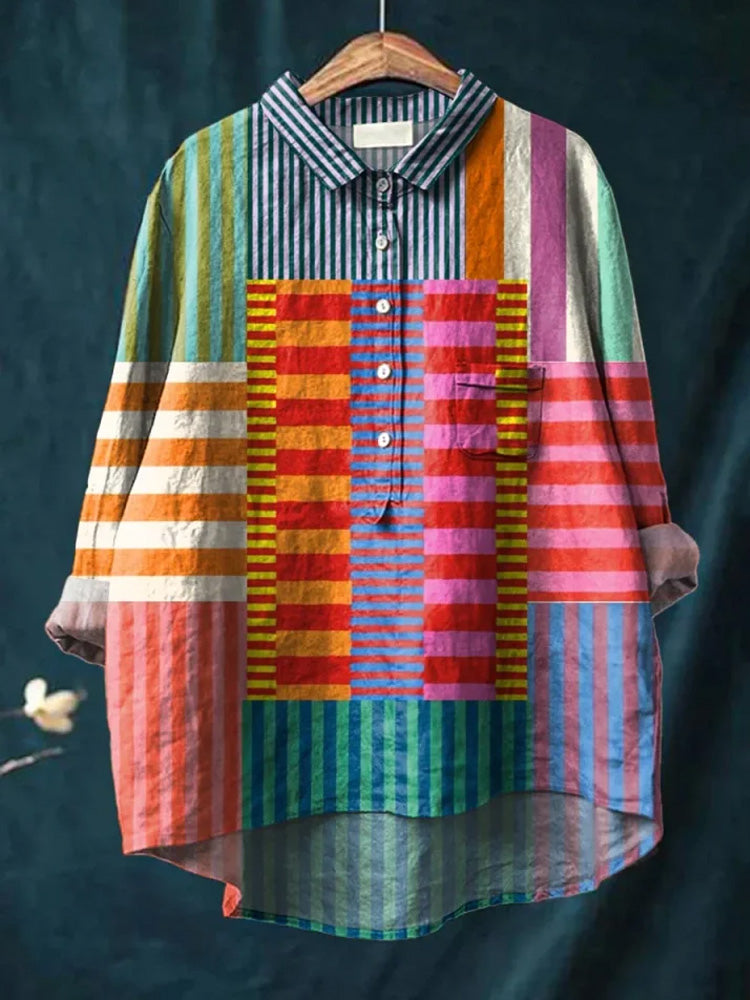 Blusa vintage clásico