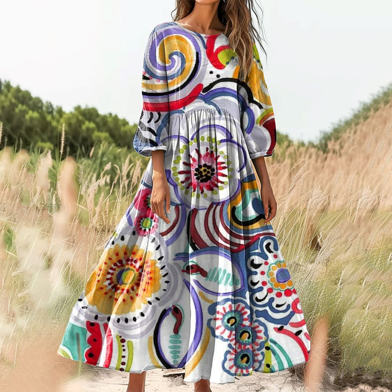 Vestido de diseño elegante