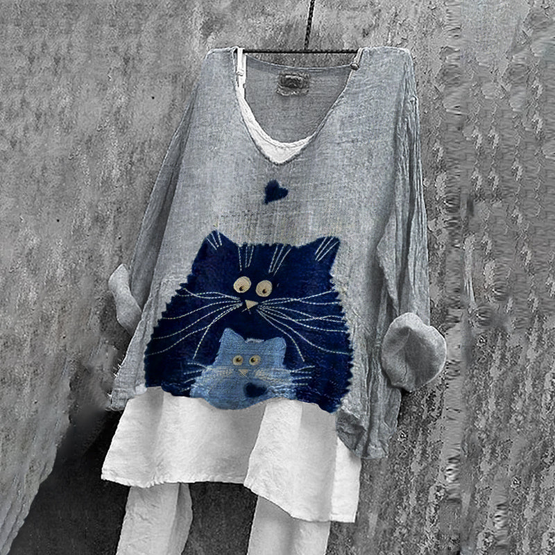 Blusa de diseño elegante