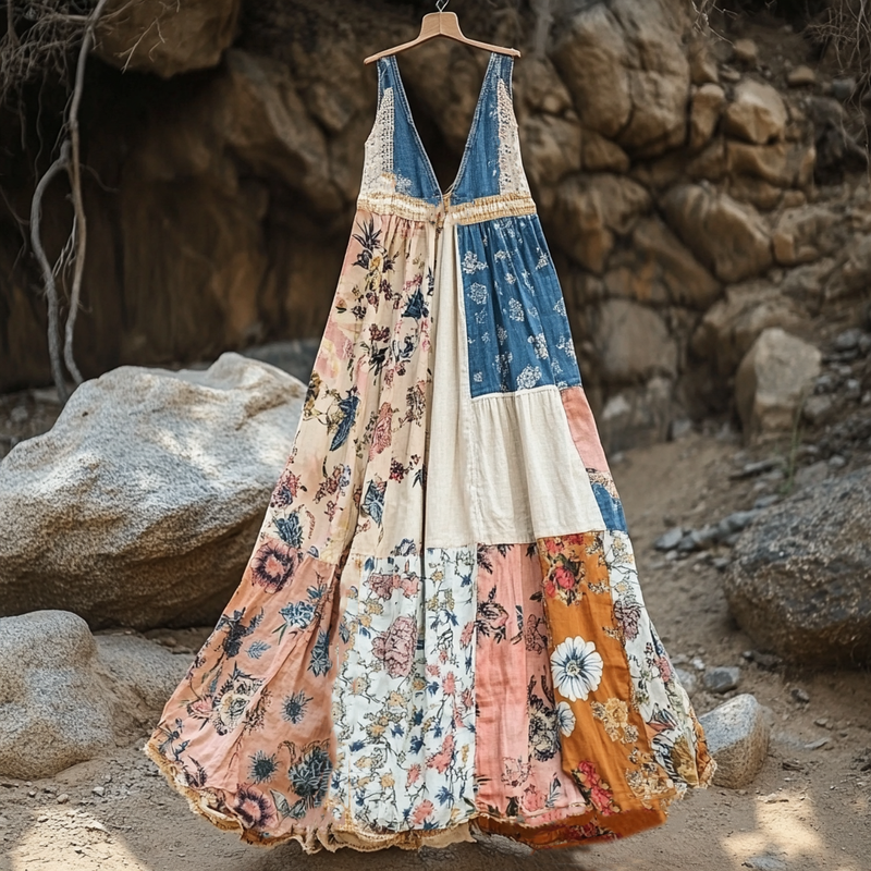 Vestido de diseño cuidado