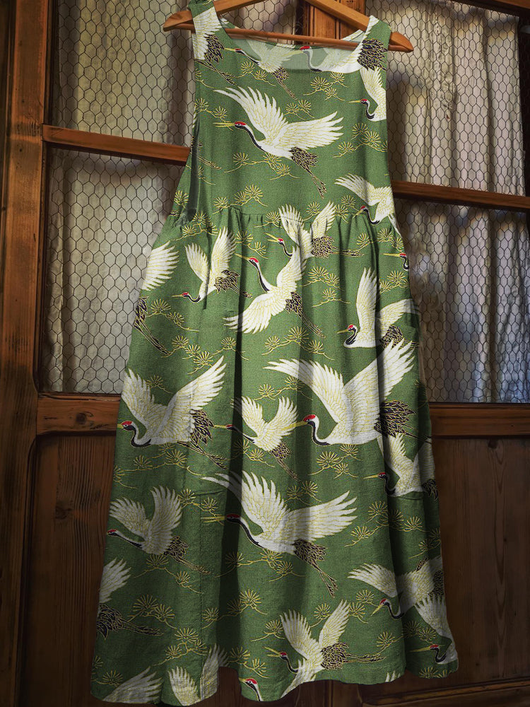 Vestido de inspiración vintage