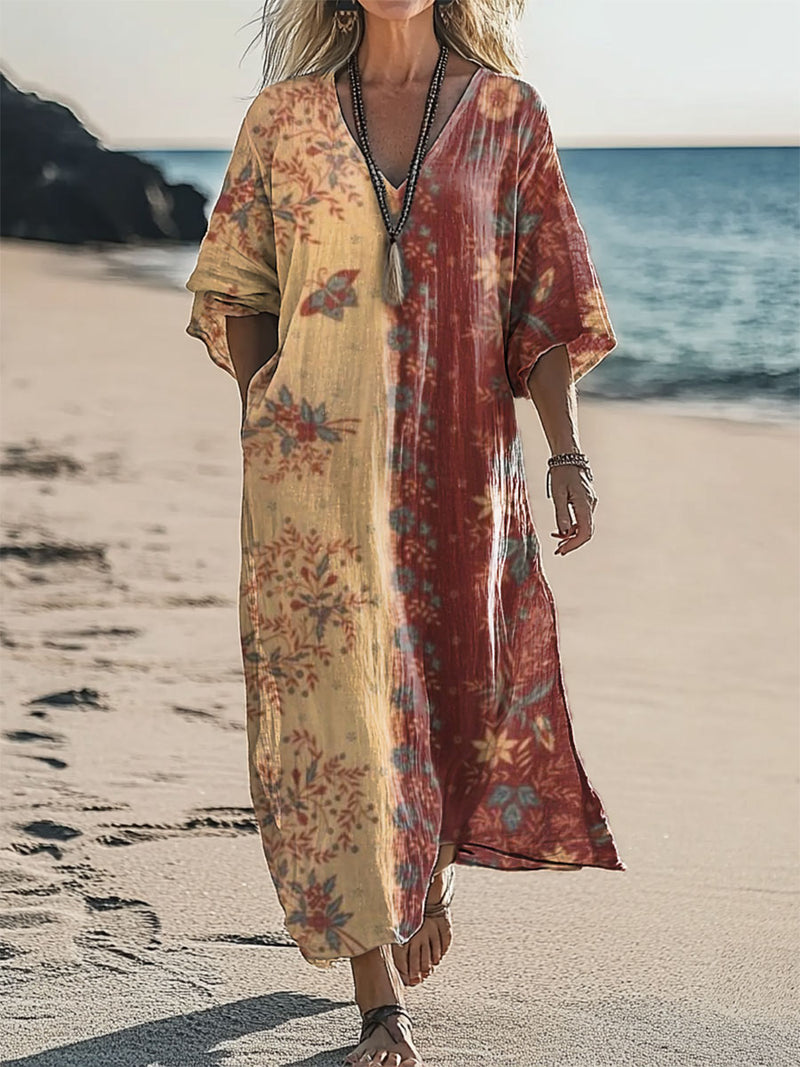 Vestido de inspiración vintage