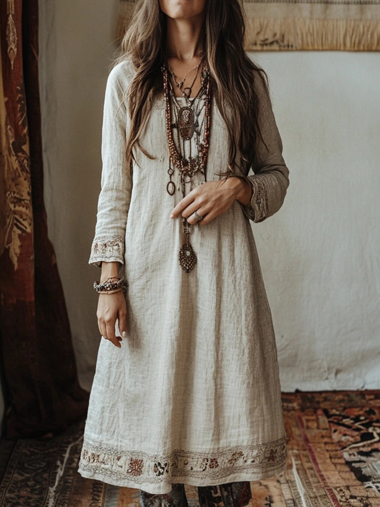 Vestido vintage clásico