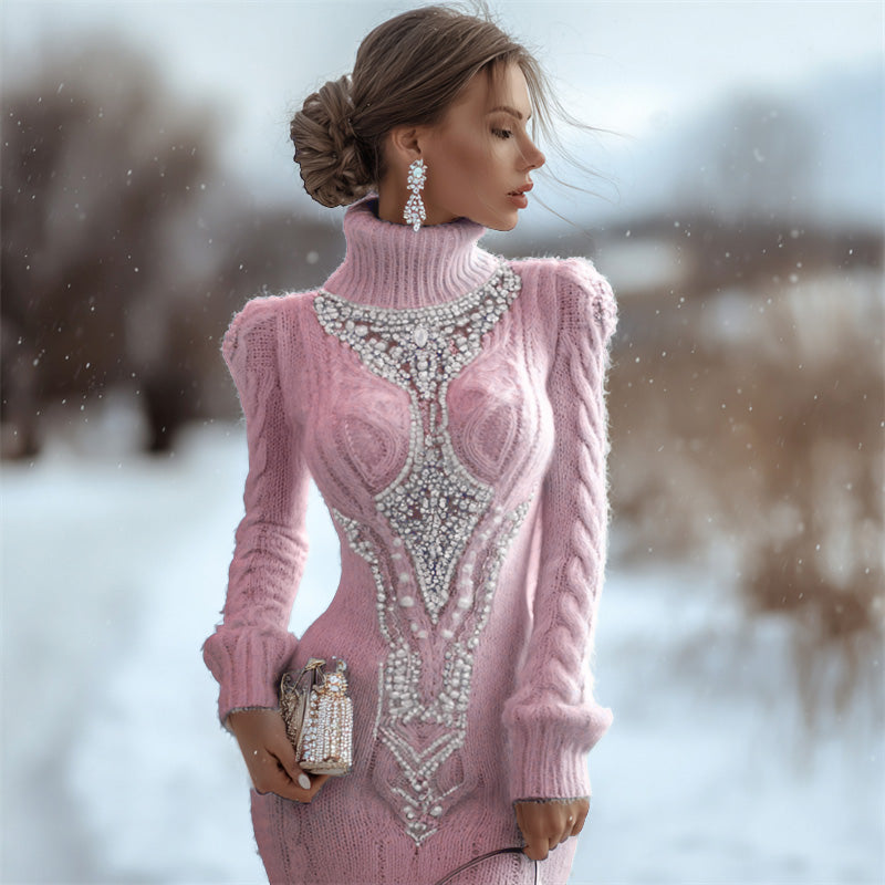 Suéter de estilo vintage atemporal