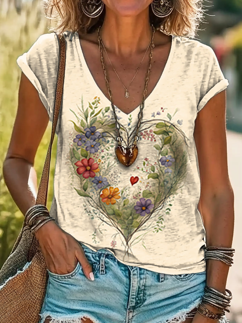 Camiseta bellamente confeccionado