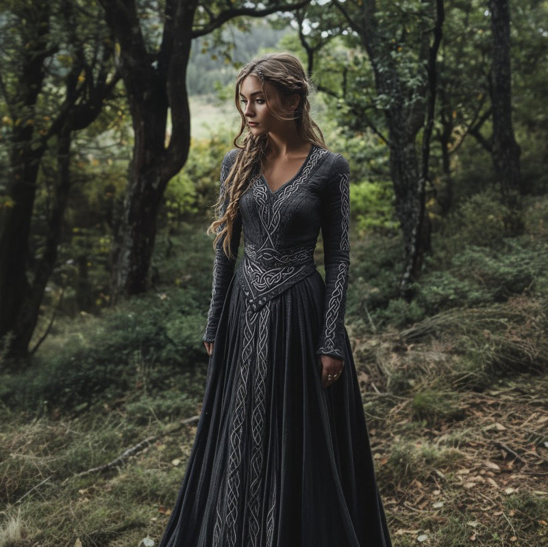 Vestido de diseño elegante