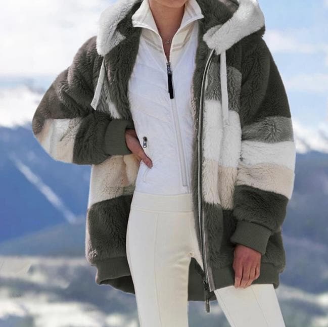 CM | Chaqueta de invierno elegante y versátil