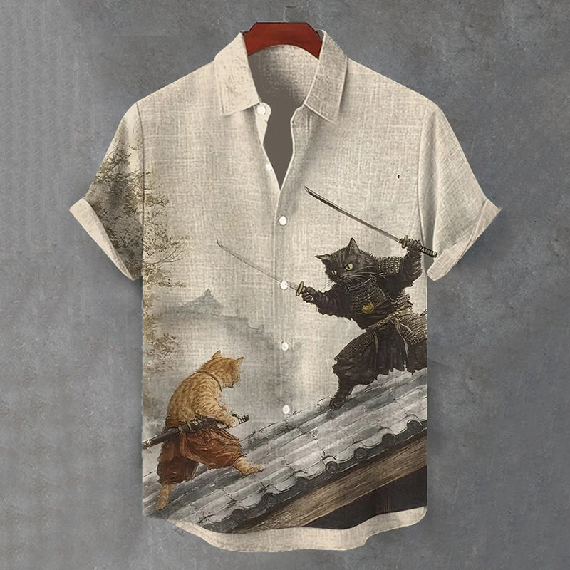 Camisa de diseño cuidado