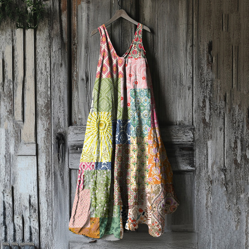Vestido de estilo vintage atemporal