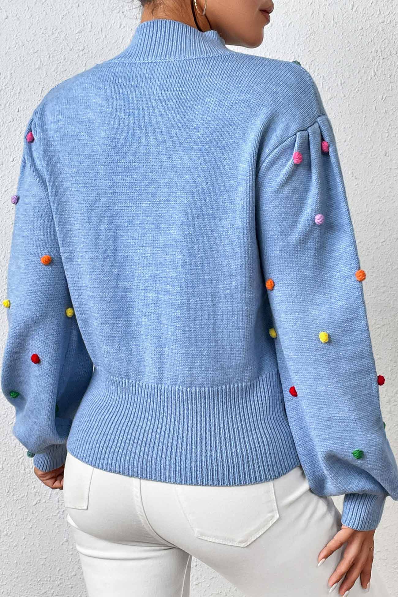 Suéter de diseño elegante