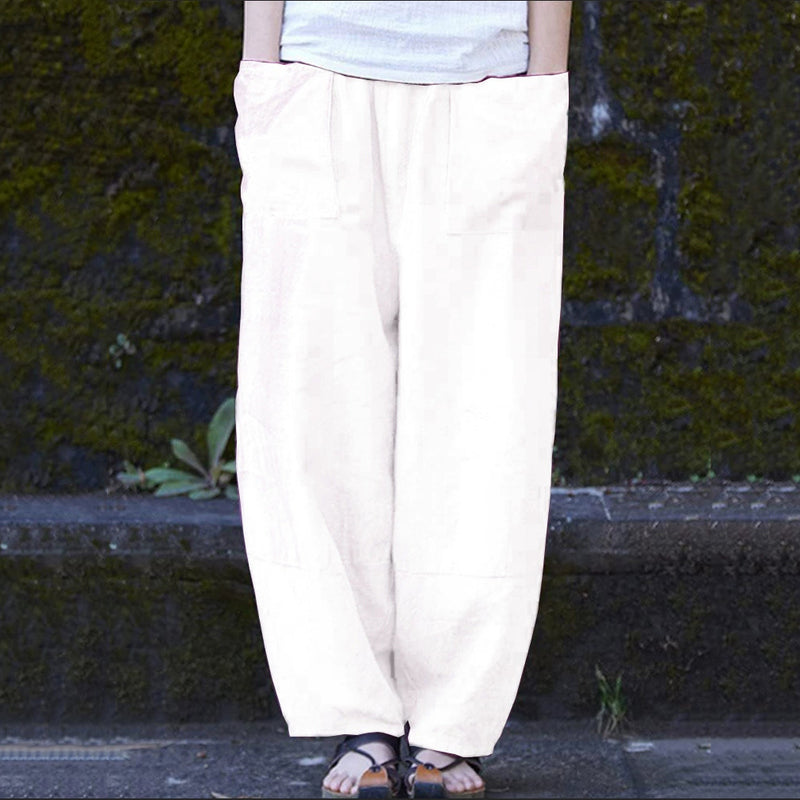 Pantalones de diseño clásico