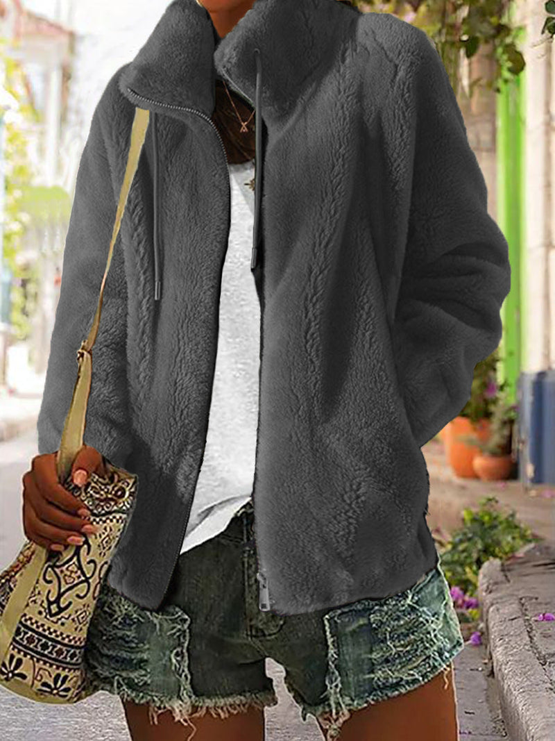 Chaqueta de diseño cuidado