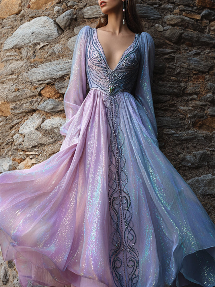 Vestido de inspiración vintage