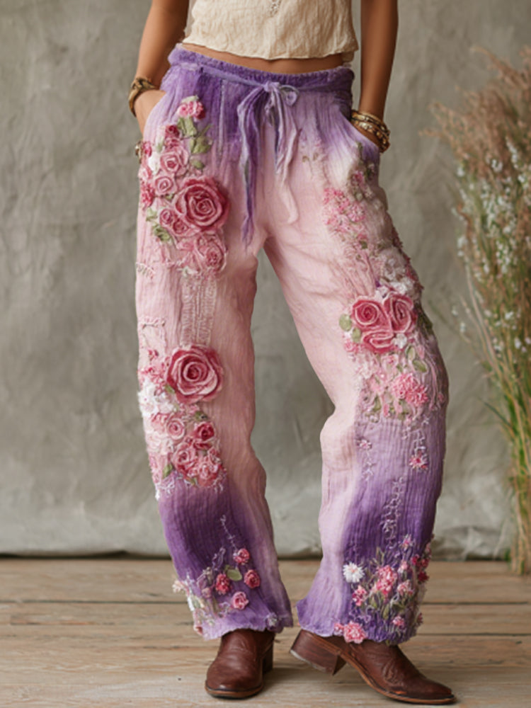 Pantalones de diseño clásico