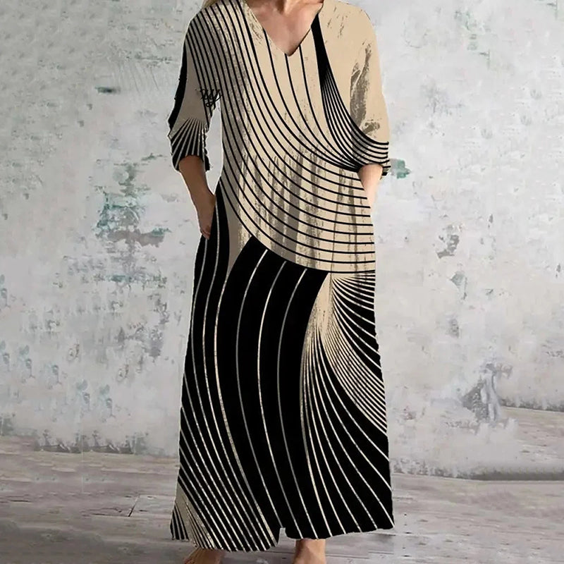 Vestido de diseño elegante