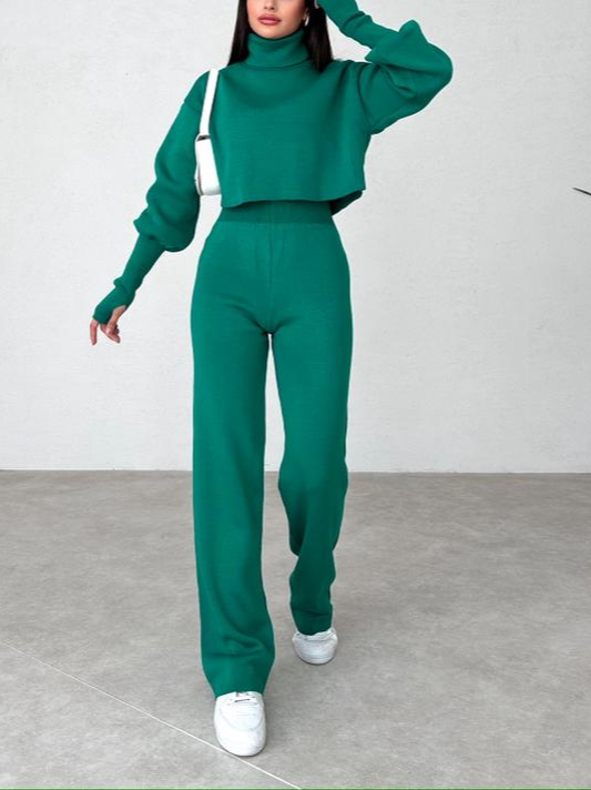 Suéter de diseño clásico