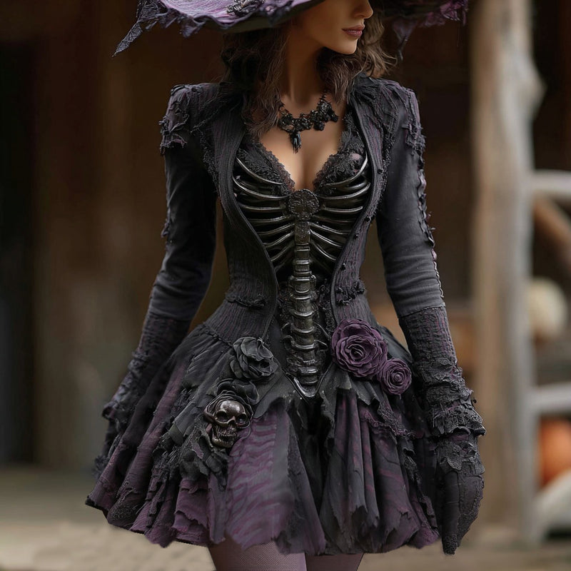 Vestido de diseño elegante