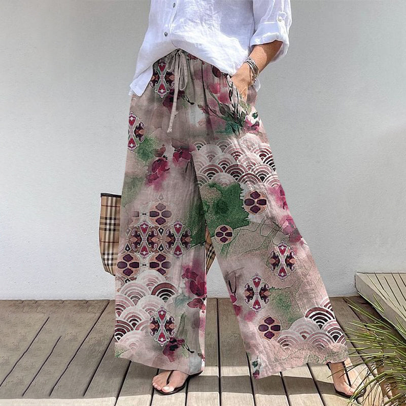 Pantalones de estilo vintage atemporal