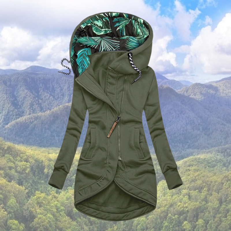 Chaqueta de diseño cuidado