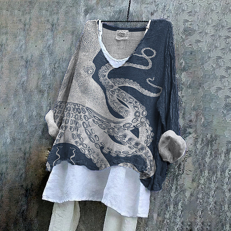 Blusa de diseño cuidado