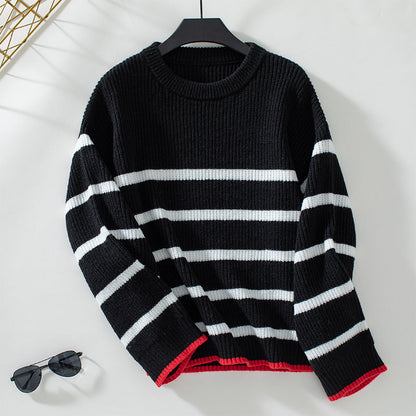 Suéter de estilo vintage atemporal
