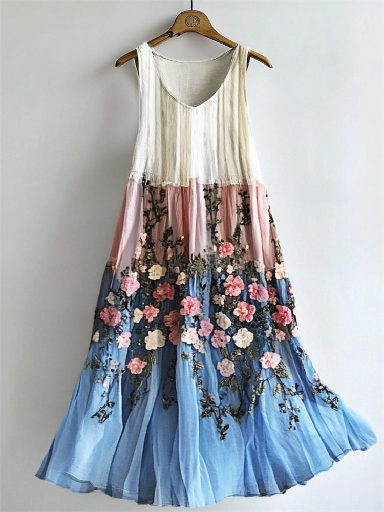 Vestido de diseño cuidado
