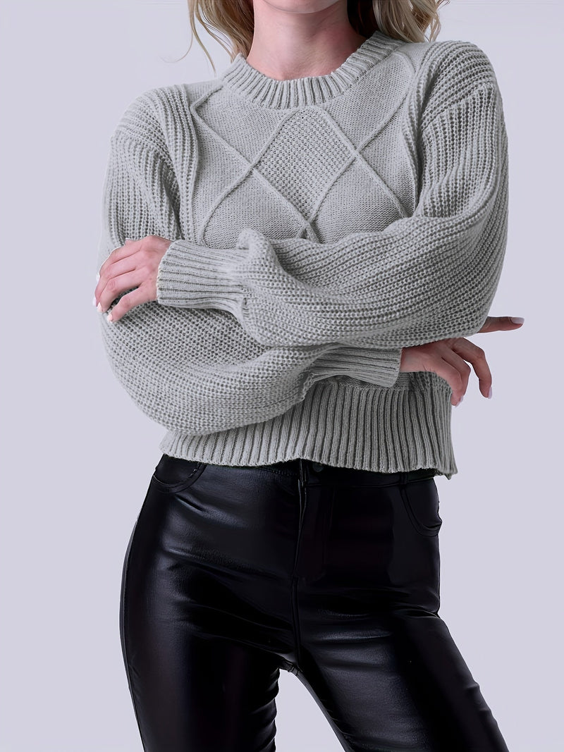 Suéter de estilo vintage atemporal