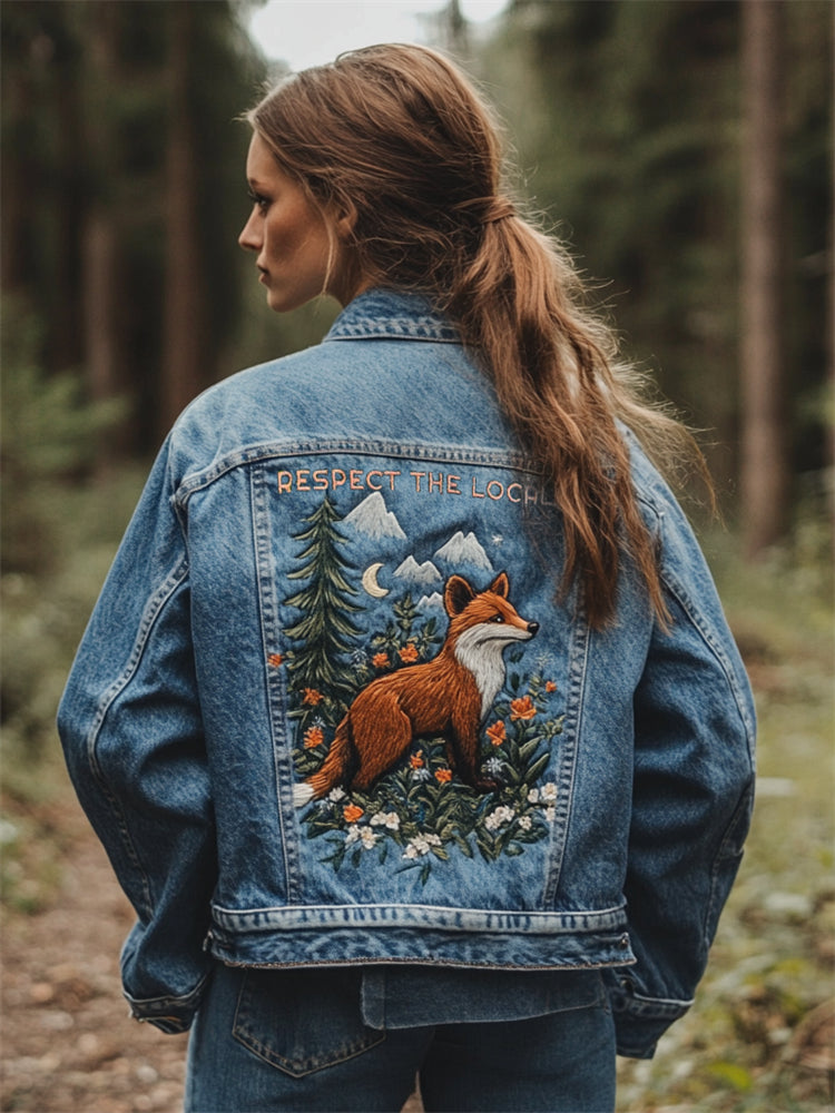 Chaqueta bellamente confeccionado