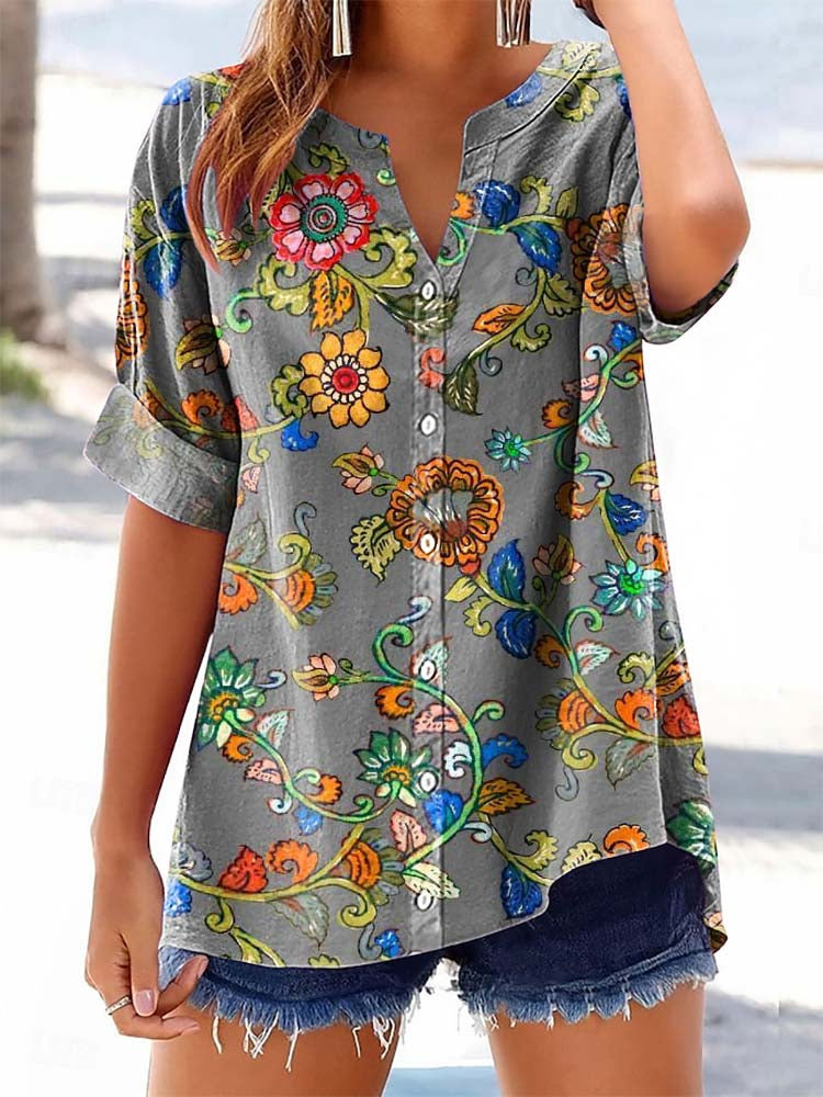 Camisa vintage clásico