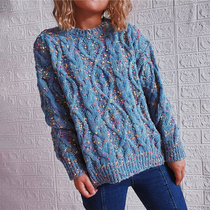 Suéter de estilo vintage atemporal