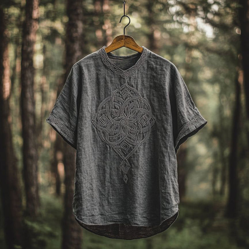 Camisa de estilo vintage atemporal