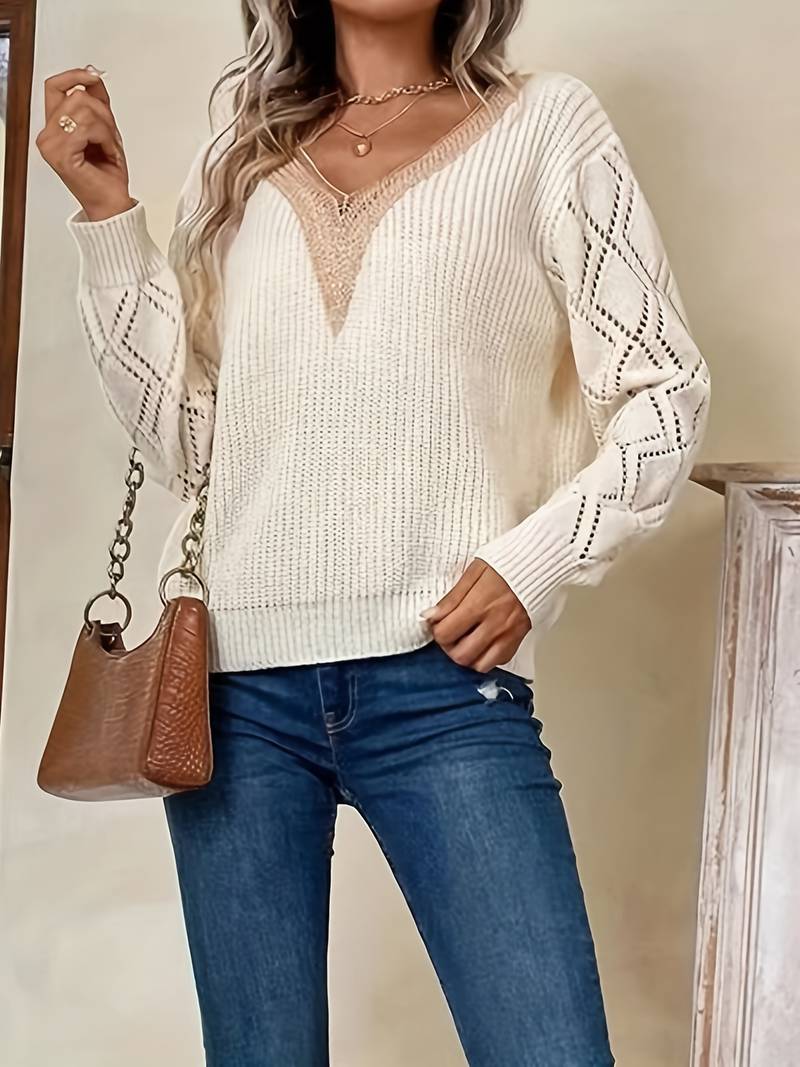 CM | Jersey casual de manga larga