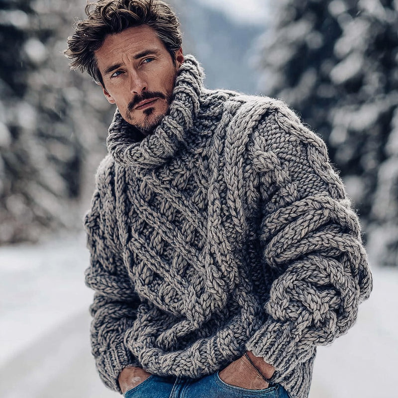 Suéter de diseño elegante