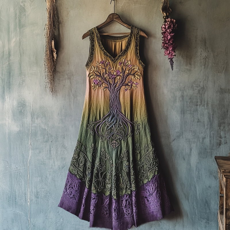 Vestido de diseño elegante