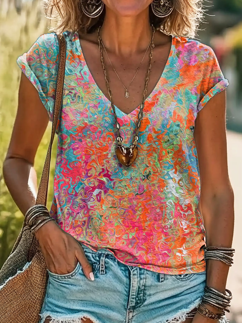 Camiseta bellamente confeccionado
