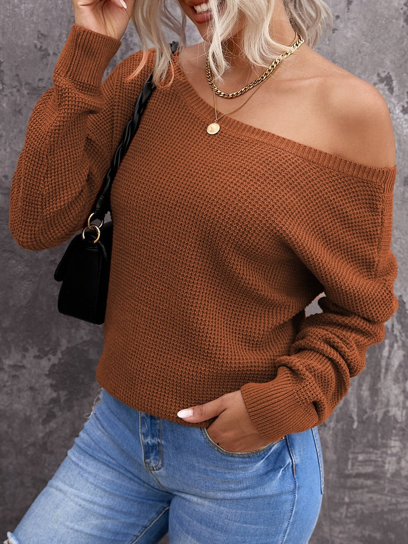 Suéter de inspiración vintage