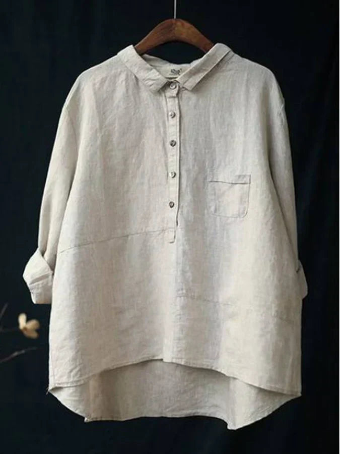 Blusa de invierno elegante y sin esfuerzo