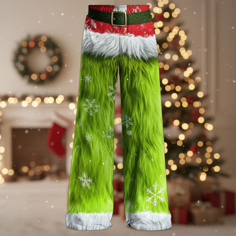 Pantalones de diseño cuidado
